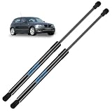 2x Amortiguador Maletero para BMW 1 Series Hatchback E87 E81 2003-2012 | Negro Resorte de Gas Maletero Amortiguador Maletero Muelle de Maletero Reemplaza #7060688, 51247060622