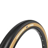 Panaracer Gravelking Slick Neumático, Unisex, Negro/marrón, 700 x 35C