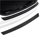 Protector Paragolpes Trasero para Audi S3 (8L 8P 8V 8Y 1999-2025 2026) | Proteccion Umbral Maletero Auto Vinilo Fibra Carbono Antirrayas Parachoques Coche Tira Adhesiva Embellecedor Borde Carga