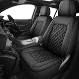 Fundas Asientos Coche para Audi A3 S-Line A3 8P 8V A3 1995-2025 | Funda Asiento Delantero Coche Cuero Sintético Impermeable Protector Asiento Delantero Antideslizante