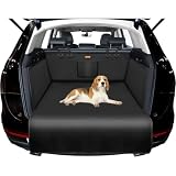 BFRDGE Funda Maletero Coche Perros, para Hyundai Tucson 2025/ Kona SX2 EV/Ioniq 6/ Sante Fe 2024 2025 con Protección Lateral Impermeable Antideslizante Protector Maletero Coche