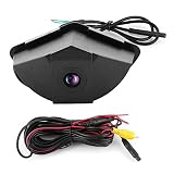 Cámara de visión Frontal para automóvil CCD IP68 de visión Frontal para visión Nocturna 170 ° Monitor de estacionamiento para automóviles Cámara de visión Frontal para vehículos