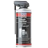LIQUI MOLY Pro-Line Disolvente rápido de óxido | 400 ml | Protección de corrosión | Eliminación de óxido | 7390