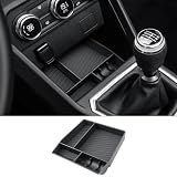 CDEFG Compatible con Dacia Sandero 3/Stepway 3/Jogger 2022-2025 2026 Consola Central Organizador Caja de Almacenamiento Center Console Organizador Bandeja Guantera Sandero Stepway 3 Accesorios