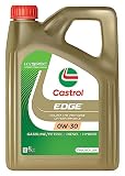 Castrol EDGE 0W-30 Aceite de Motor Avanzado Sintético, 4L