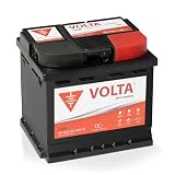 Bateria de Coche 45Ah 360A - Volta Standard L450D - Borne +Dcha - Medidas Largo 207 x Ancho 175 x Alto 190 mm con 2 años de Garantía - Fabricación Europea.