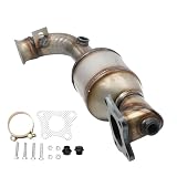 Aetnustar Filtro de partículas Catalytic Converter 9822117480 para Peugeot 108, 208, 301, 308 II, Citroën C1, C3, C4, DS3 1.2 VTi – Cumple con las normas de emisiones 9678127280 9822117480