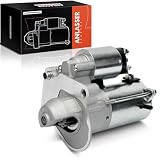 Frankberg Motor de arranque para automóvil 1,4 KW/12 V/12 dientes | Compatible con Fiesta VI CB1 CCN 1.6L Fiesta VI CB1 CCN 1.5L Replace# 2S6U-11000-EB,2S6U-11000-ED