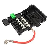 Bisenya Caja de fusibles Terminal de batería compatible con 1.6 1.8 1.9 2.0 TDI 1999-2011 1J0937617D 1J0937550A