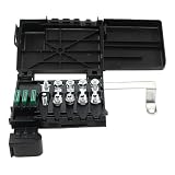Caja de fusibles para batería Bora Golf 4 A3 8L Ibiza 6K Leon 1M | Para Toledo 1M para Octavia 1U