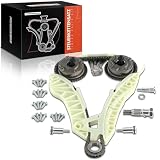 Frankberg Kit de cadena de distribución cadena de distribución 11318618318 | Compatible con: Serie 3 Coupé E46, 508, DS5, M.i.n.i Convertible R57, 207 WA_ WC_, M.i.n.i Clubvan R55