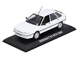 JUMAJO BJ1 - Coche 1/43 compatible con Renault 21 GTX 5 puertas blanco 1990