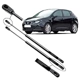 Ramor Strutz 2x Portón Trasero, Amortiguadores Maletero Compatible con Seat Ibiza 6J5, 6P1 2008-2017. Resorte de Gas, Puntales de Gasolina. Reemplazo de 6J4827550B y Otros.