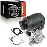 Frankberg Válvula EGR de 5 Polos EG10395-12B1 | Compatible con: VF7 nervioso, C5 Descanso TD_, 607 9D 9U, V50 MW, 508, Caja Scudo 270, 307 Descanso 3E