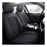 BAITUB Funda Asiento para Hyundai Kona Juego Completo de Fundas Cuero Protectores Asiento Coche Delanteros y Traseros