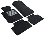 MTM SP-268 Alfombrillas a Medida en Velour para BMW Serie 1 (E81) e (E87) 09.2004-2011