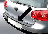 Richard Grant Mouldings Ltd. Original RGM ladekant Protección Negro, Protector Parachoques Trasero para Volkswagen VW Golf V Hatchback de 3 y 5 Puertas de diseño años 09.2003 – 12.2008 rbp222