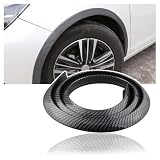 Aletines Guardabarros para Toyota Land Cruiser Prado 90 120 150 | Caucho flexible, evita arañazos laterales, aparcamiento estrecho, protege carrocería, instalación rápida
