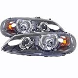 BESTPRICE ATP 2x faros Faros delanteros Faros principales izquierda + derecha