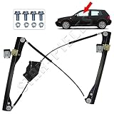 Elevalunas compatible para Golf 4 (1997-2006) DELANTERO IZQUIERDO | DELANTERO IZQUIERDO (conductor) (3 puertas) 1J3837461D, 1J3837461F, 1J3837461H, 1JM898461A