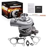 maXpeedingrods Turbocompresor para Mitsubishi Shogun Pajero 2.5L 4D56Q TD04 49177-02511 Turbocharger