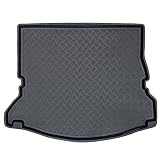 M MOTOS Tapetes de PE para maletero apata para Renault Grand Scenic IV 2016-2021 Mejore la comodidad de su viaje con la resistente alfombrilla para el maletero del coche, que protege contra la sucieda