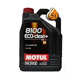Motul 8100 Eco-Clean 5W-30: análisis, comparativa y opiniones del mejor aceite para coche
