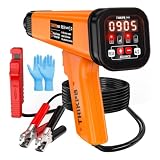 Luz Estroboscópica de Encendido Digital THIKPO 12V – Pistola de Calado de Encendido con Tacómetro para Motores de Gasolina 2 y 4 Tiempos – para Coches Clásicos, Motos y Barcos