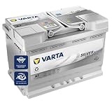 VARTA Batería Silver Dynamic AGM A7 (E39) – Start-Stop y batería de coche xEV 12 V 70 Ah 760 A – Batería de arranque para coches con alto consumo de energía
