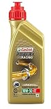 Castrol POWER1 Racing 4T 10W-50 Aceite de Moto 1L | Sintético HC 4T, API SN / JASO MA-2, apto para catalizador, protege motor, transmisión y embrague sumergido