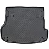 M MOTOS Tapetes de PE para maletero apata para Nissan Terrano II 1993-2004 Mejore la comodidad de su viaje con la resistente alfombrilla para el maletero del coche, que protege contra la suciedad y el