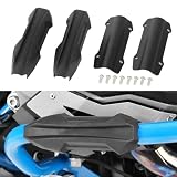 PSLER Parachoques para Moto Parachoques Barra de Deslizamiento 2 Piezas para R1250GS R1200GS R1100GS F800GS F700GS F650GS Aplicar a Cualquier Moto con Diámetro de 25 mm Accesorios Protección Motor