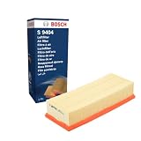 Bosch S9404 Filtro de Aire para Coche Filtro de Repuesto | Restringe Partículas de la Entrada de Aire, Resiste a la Humedad, con Alta Resistencia a la Tracción
