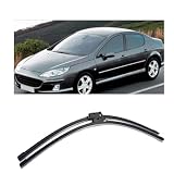 MoDma Limpiaparabrisas, para Peugeot 407 407 SW 2004-2010 Escobillas Limpiaparabrisa Limpiaparabrisas Delantero Ventana Limpia Coche Accesorios 28'+28'