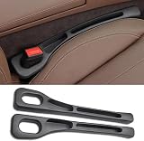 Relleno Huecos Asiento Coche para Audi A1 A1 S Line A2 A3 S-Line A3 8P 8V A3 Sportback, 2 Piezas Automóviles Tiras Antifugas, Evita Caigan Objetos, Interior Accesorios,Black