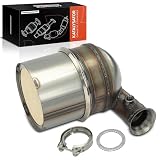 Frankberg Filtro de partículas diésel DPF Diesel Euro5 Replace #173842 | Compatible con Citroën C3 C4 C5 DS3 DS4 DS5 Berlingo C-Elysee; Peugeot Partner 207 208 308 508 2008 3008 4008 5008