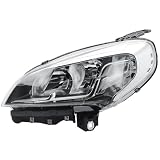 Faros delanteros izquierdos con motor para Fiat Doblo 152 263 2014-2022