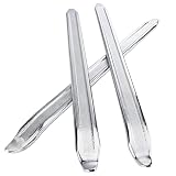 3 Piezas Palancas Desmontadoras de Neumáticos de 30 cm Desmontadora | Neumáticos de Acero al Manganeso Palanca para Cambiar Ruedas de Patinete, Moto, Bicicleta, Coche