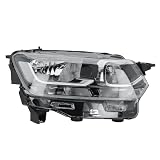 LONGLING Faros delanteros derechos con motor para Citroen Berlingo 2018-2024 Fiat Doblo 2022-2024