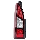 Easy Link Luz Trasera Piloto Trasero Izquierda Lado del Conductor Compatible con Peugeot Partner Tepee 2012-2019 Citroen Berlingo 2012-2019 E-Mark 9677205180
