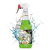 TUGA Diablo de aluminio Limpia-llantas especial, bote aerosol de 1000 ml | Limpiador profesional de llantas de polvo de freno y suciedad, pH neutro, respetuoso con el material, mejora el brillo