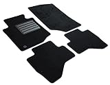 MTM SP-562 Alfombrillas a Medida en Velour para Citroen C1 / Peugeot 107 / Toyota Aygo 2005-2014