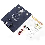 TKSE Bolsa Para Botella De Limpiaparabrisas, Bomba Universal Para Limpiaparabrisas De 12 V Con Kit De Bolsa Para Botella Apto Para Coches Clásicos 151286776374