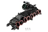 COLECTOR de ADMISION compatible con BMW SERIE 3 (E90) 320d motor N47-11618507239 11614728712 11617797384 11617811214 11617810178
