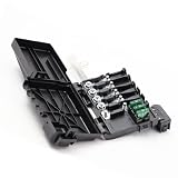 Luotahric Caja de Fusibles Terminal Batería Caja de Fusibles Batería para A3 8L Bora Golf 4 Ibiza 6K Leon 1M Toledo 1M Octavia 1U 1J0937617C