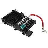TKSE Terminal de Batería de La Caja de Fusibles, Terminal de Caja de fusibles de batería Titular 1J0937550A Apto para Cordoba 6K1 6K2 1999-2002