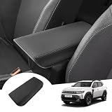 GAFAT Nuovo Dacia Duster 3 2024 2025 2026 Funda para Reposabrazos Central, Dacia Duster iii 2025 Protección Cubierta para Consola Central de Microfibra Cuero PU, Dacia Duster 3 Accesorios