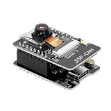 QIQIAZI Módulo ESP CAM, tarjeta de desarrollo USB-C ESP-CAM, ESP-CAM-MB 8M DC, 5V, doble núcleo, wifi, bluetooth con cámara OV2640, compatible con Arduino