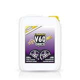Sisbrill V60 Sport Limpia Llantas - Neutro y Seguro - Efecto Gecko Spray (5 Litros)