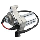 GOOFIT Motor de Arranque Eléctrico de 3 Pernos Reemplazo para Quad Dirt Bikes Go Karts 50cc 70cc 90cc 110cc 125cc ATV